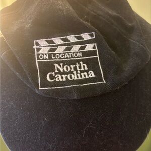 Vintage Black North Carolina baseball hat